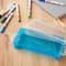 Teal Stacking Pencil Box by Simply Tidy&#x2122;